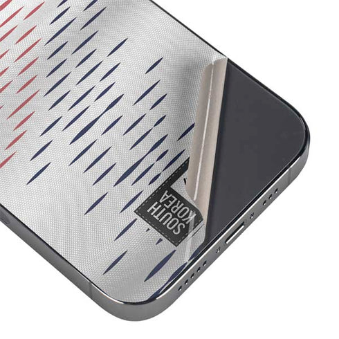 South Korea Soccer Flag iPhone 14 Pro Skin